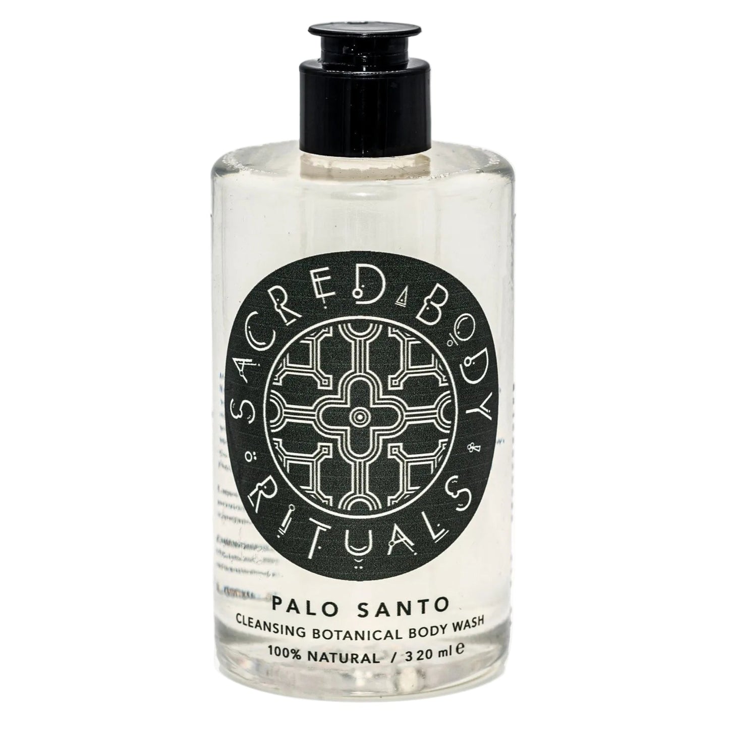 Palo Santo Hair and Body Wash - Multi-Use Cleansing Gel 320ml