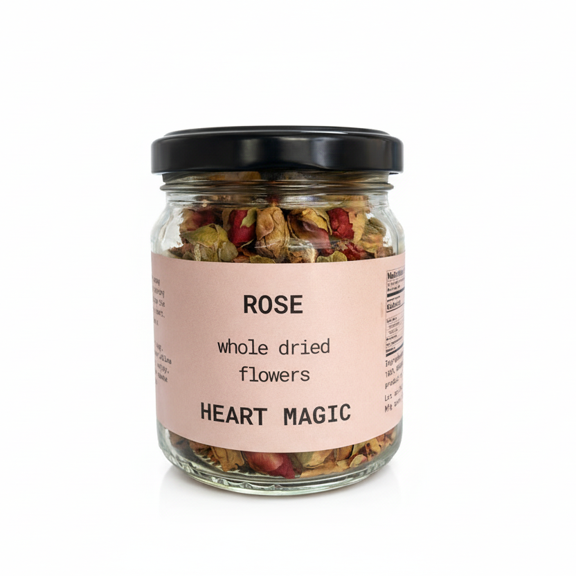 Organic Rose Bud - Jar