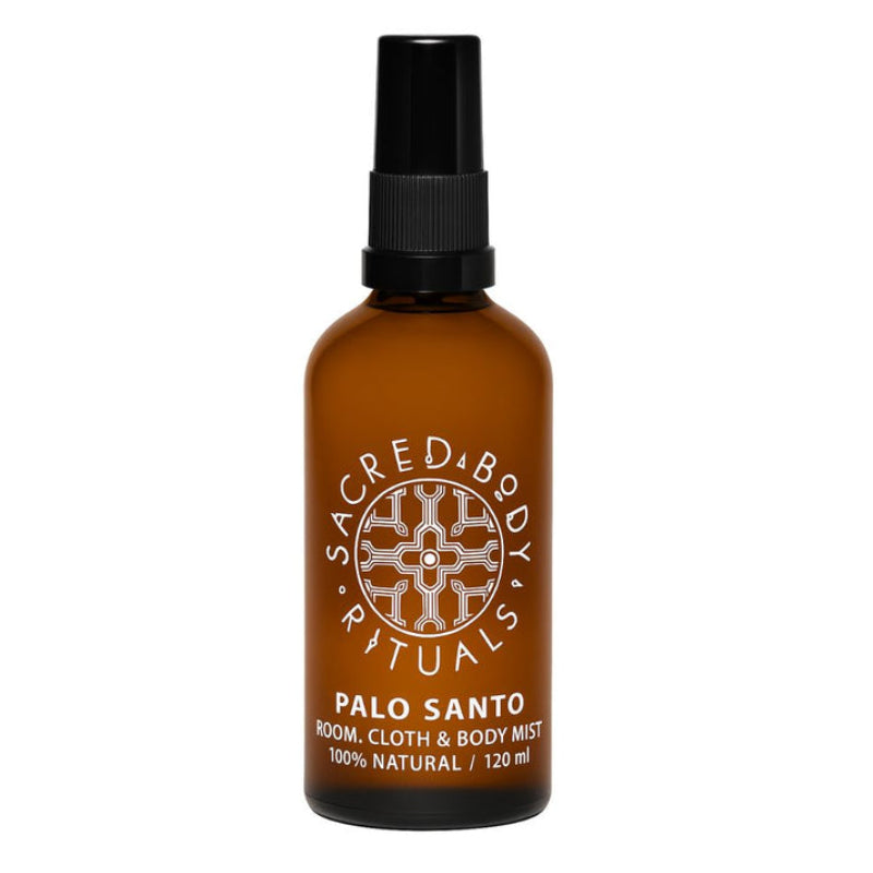 Palo Santo All-Natural Spray- Multi-Use Room & Body Mist, 120ml