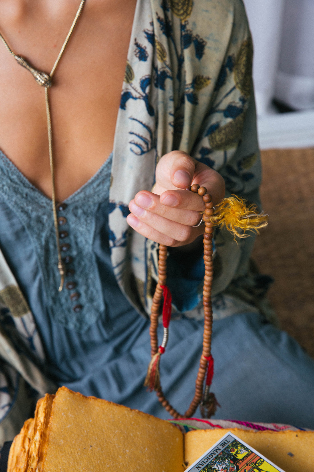 Jewelry as Talisman, Not Accesory