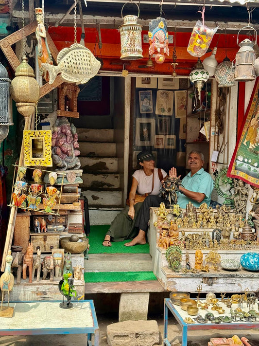 Sourcing From The Road