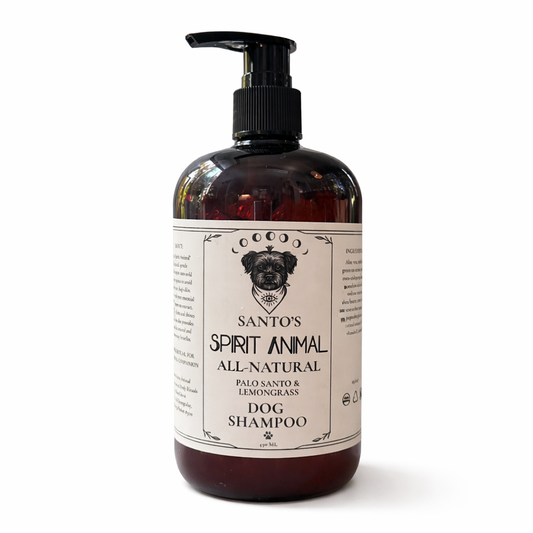 Santo’s ‘Spirit Animal’ Dog Shampoo