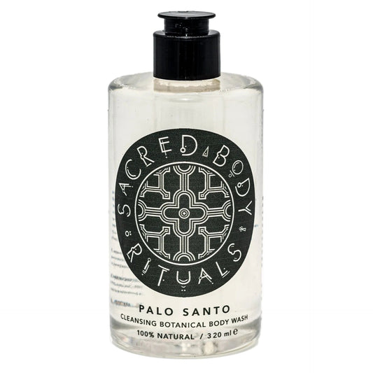 Palo Santo Hair and Body Wash - Multi-Use Cleansing Gel 320ml