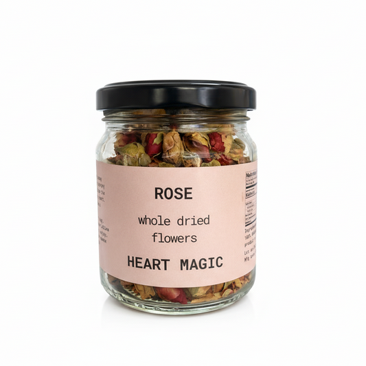 Organic Rose Bud - Jar