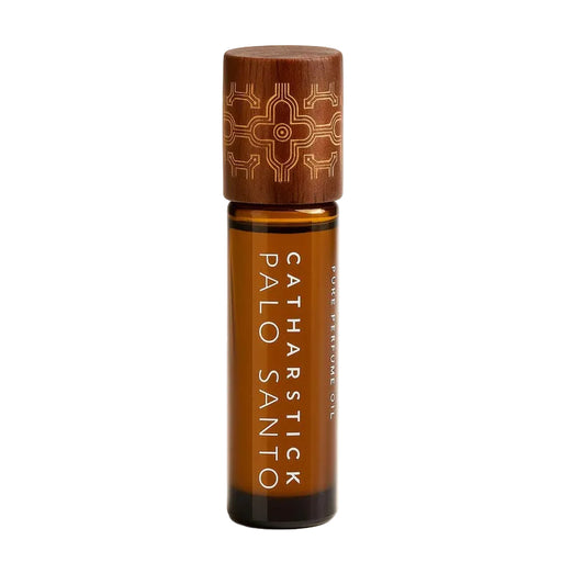 Palo Santo Aromatherapy Rollerball - Catharstick Signature Fragrance, 10ml